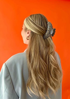 Helle Pretty autumn big clip Brown Sui Ava 