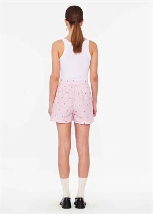 Elasticated shorts PinkLogo stripe/Fairy tale comb. ROTATE SUNDAY