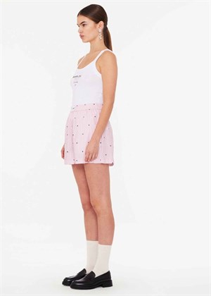 Elasticated shorts PinkLogo stripe/Fairy tale comb. ROTATE SUNDAY