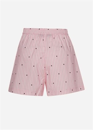 Elasticated shorts PinkLogo stripe/Fairy tale comb. ROTATE SUNDAY