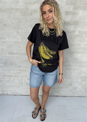 Banana tee Phantom T4238 Ganni 