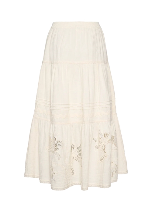 Tarsila skirt Offwhite Sissel Edelbo 