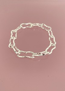 Thyra bracelet Silver Plissé Copenhagen 