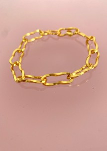 Thyra bracelet Gold Plissé Copenhagen 