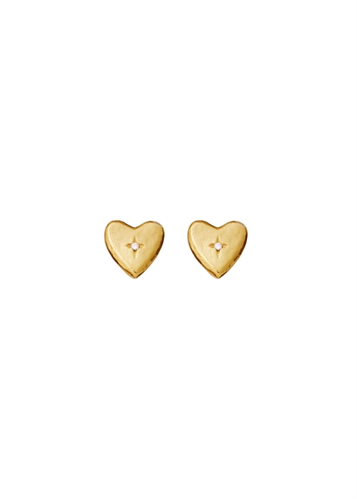 Tutu earrings Forgyldt Maanesten