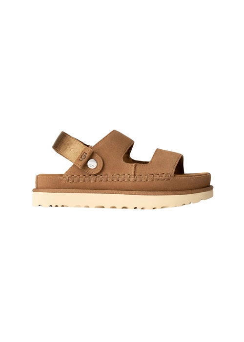 W Goldenstar Glide sandal Chestnut UGG
