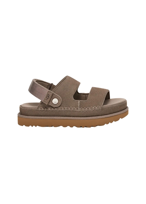 W Goldenstar Glide sandal Smoke Plum UGG
