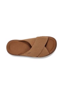 W Goldenstar Cross Sandal Chestnut UGG