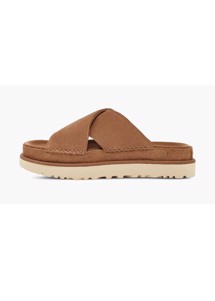 W Goldenstar Cross Sandal Chestnut UGG