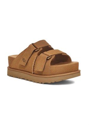 W Goldenstar Hi Slide sandal Chestnut UGG