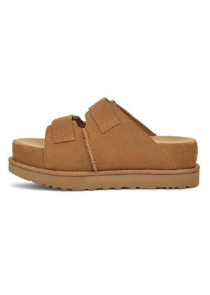 W Goldenstar Hi Slide sandal Chestnut UGG
