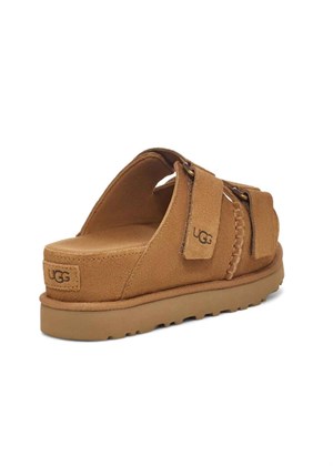 W Goldenstar Hi Slide sandal Chestnut UGG