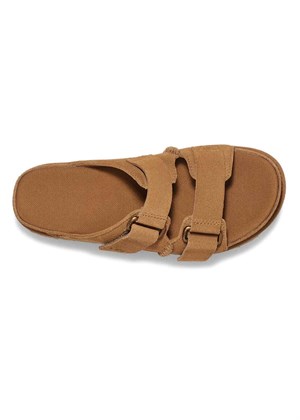 W Goldenstar Hi Slide sandal Chestnut UGG