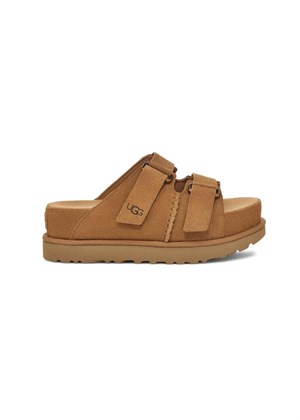 W Goldenstar Hi Slide sandal Chestnut UGG