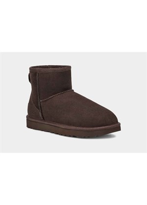 W Classic mini ll støvle Chocolate UGG