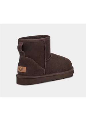 W Classic mini ll støvle Chocolate UGG
