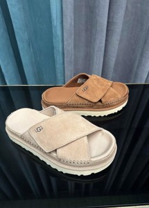 W Goldenstar Cross Sandal Chestnut UGG