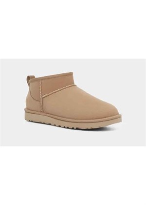 W classic ultra mini støvle Sand UGG