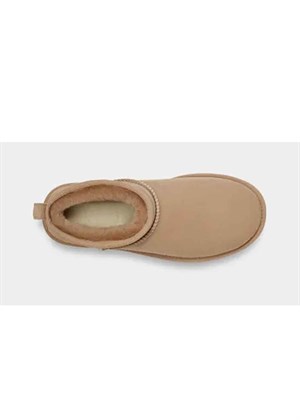 W classic ultra mini støvle Sand UGG