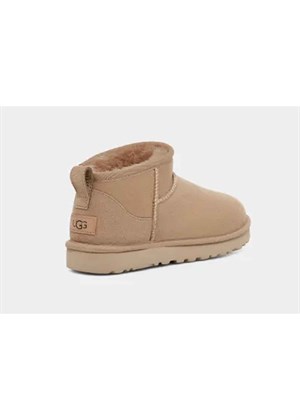 W classic ultra mini støvle Sand UGG