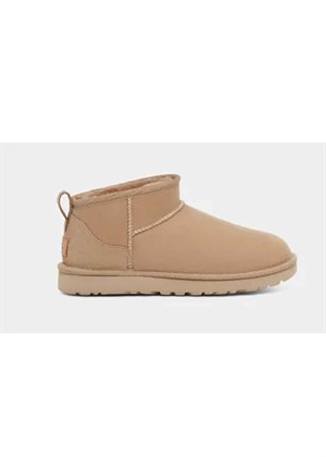 W classic ultra mini støvle Sand UGG