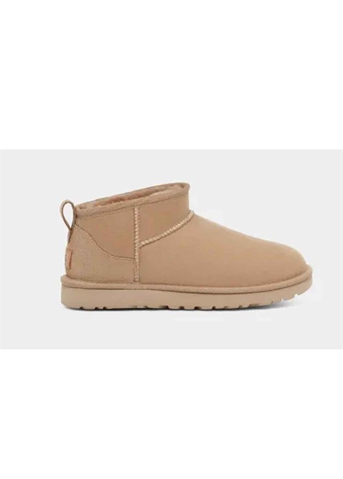 W classic ultra mini støvle Sand UGG