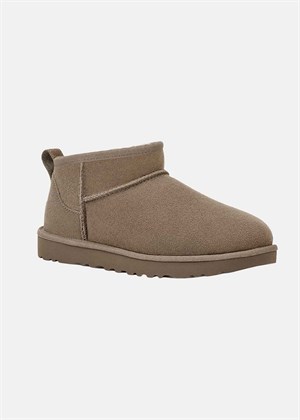 W Classic ultra mini støvle Smoke Plum UGG 