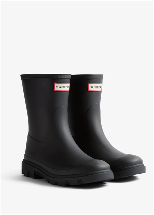 Unisex Downpour Short støvle Black HUNTER