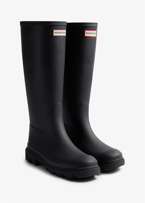 Unisex Downpour Tall støvle Black HUNTER