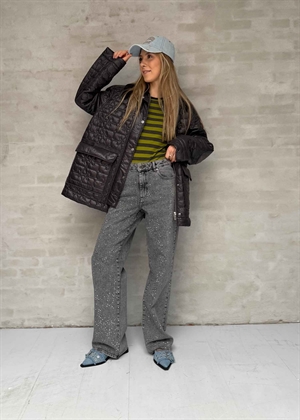 Zauma hw jeans Vintage Grey Wash Gestuz 