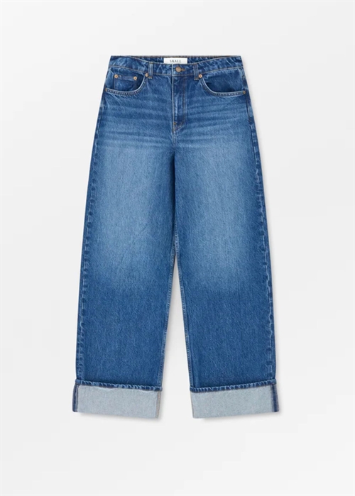 Wilma jeans Vintage Washed Blue Skall Studio 