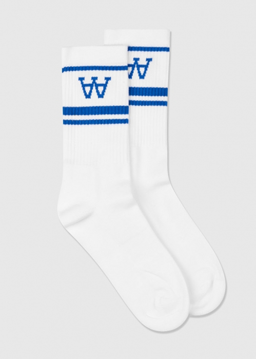 Con socks Royal Blue WoodWood