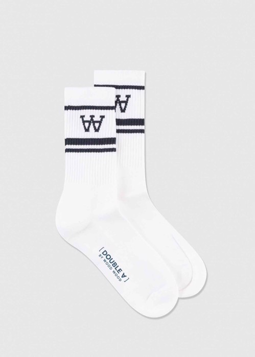 Con 1- pair sock Black Wood Wood