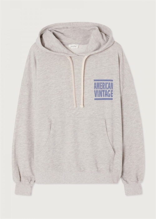 Zofbay hoodie Heather Grey American Vintage 