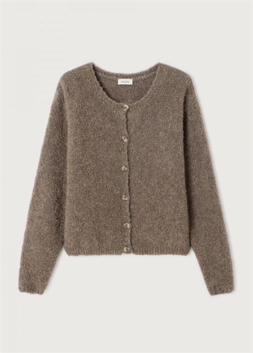 Zolly cardigan Mole Melange American Vintage 